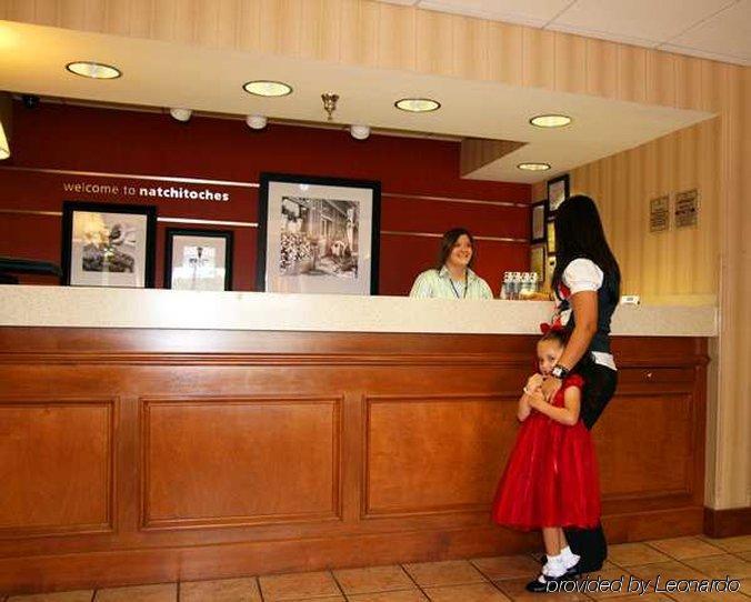 Hampton Inn Natchitoches Shamard Heights Interno foto