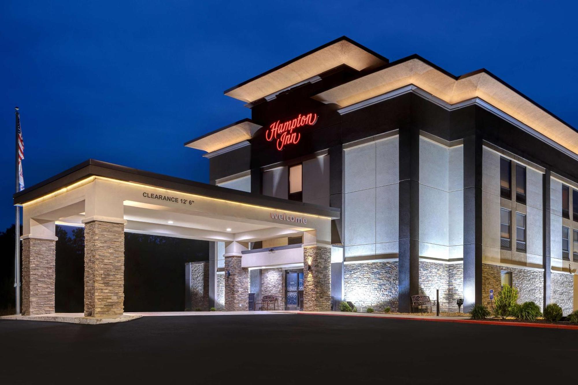 Hampton Inn Natchitoches Shamard Heights Esterno foto