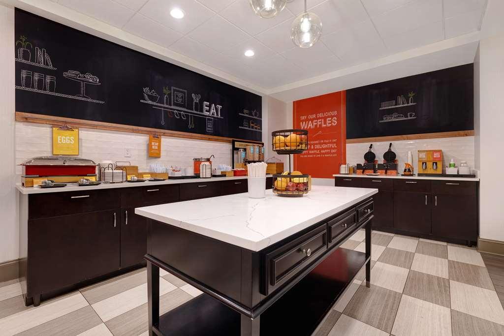 Hampton Inn Natchitoches Shamard Heights Ristorante foto